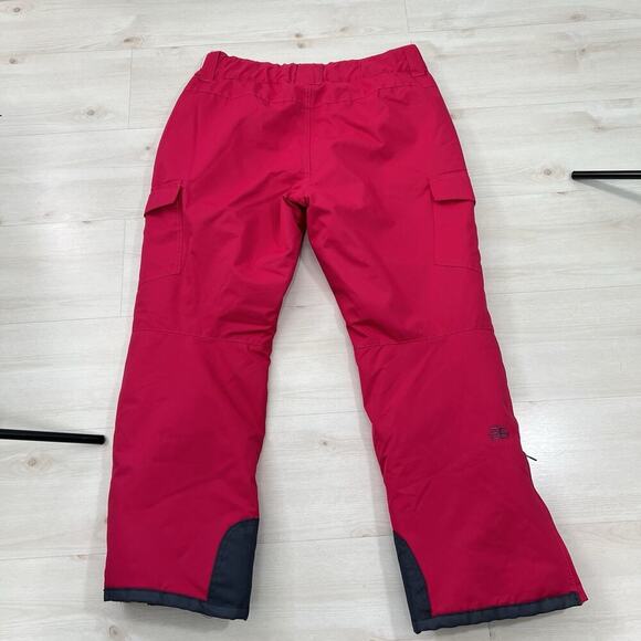 ARCTIX Snow Pant Women Size XL Red ZIP POCKETS Adjust Waist 5K FLAW - Picture 13 of 16